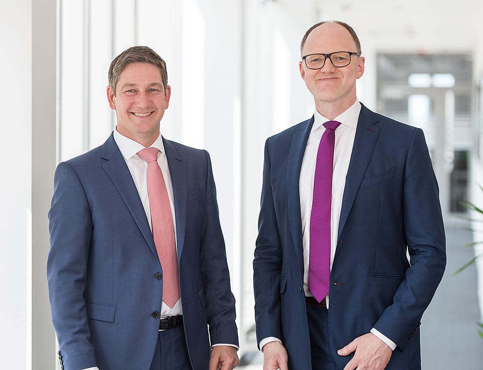 Foto: Herr Lunk und Herr Schäfer Foto: Geschäftsführer